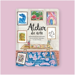 atelier de arte. un workbook para inspirarte en los artistas y explorar tu - villar magdalena benaim victoria