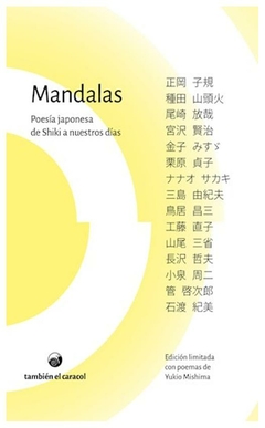 mandalas. poesia japonesa de shiki a nuestros dias - aa. vv