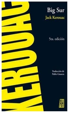 big sur - kerouac - jack kerouac