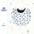 BABERO INTERLOCK ESTAMPADO CON BROCHE " PILIM" ART 194 OFERTA en internet