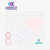 BABERO "GAMISE" BANDANA PACK X 2 ESTAMPADO NENA en internet