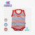 BODY RAYADO "GAMISE" SIN MANGAS MAGIC KIDS VARON NENA