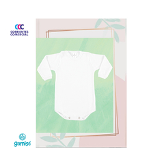 BODY "GAMISE" BLANCO TALLE 5 - 7 - comprar online