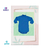 BODY "GAMISE" MEDIA POLERA COLOR FUERTE TALLE 0-4