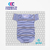 BODY "GAMISE" MANGA CORTA RAYADO MAGIC KIDS VARÓN - comprar online