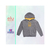 BUZO CANGURO FRISA CON ESTAMPA NIÑO " ELY" ART 9804 - comprar online