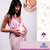 CAMISÓN MATERNAL CON BOTONES ESTAMPADO "MARIANA K" ART 5860