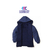 CAMPERA ABRIGO COLEGIAL AZUL