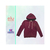 CAMPERA FRISA CON CAPUCHA "ELY" VARÓN JUVENIL