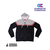 CAMPERA ALGODÓN CON RECORTES " FINGERS CROSSED"