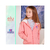 CAMPERA NENA ALGODÓN " ELY" CON LOGO ART 8665