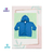 CAMPERA "GAMISE" CON CAPUCHA COLOR FUERTE
