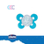 CHICCO chupete Physio Forma Comfort Silicona X1 UNIDAD - comprar online