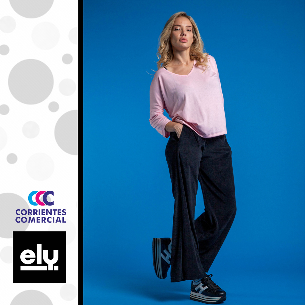 SOFT pantalón de plush | Pioppa