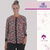 PIJAMA DAMA CON BOTONES " MARIANA K " ESTAMPA FLOREADA