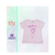 REMERA MANGA CORTA NENA CON ESTAMPA " ELY"