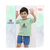 REMERA MANGA CORTA " ELY" CON ESTAMPA BEBE