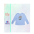REMERA MANGA LARGA "ELY" VARON CON ESTAMPA ART 9799