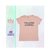 REMERA MANGA CORTA CON ESCRITURA JUVENIL " ELY" - comprar online