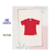 REMERA COLOR LISA " CHEITO" en internet