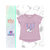 REMERA NENA MANGA CORTA SNOOPY " ELY"