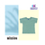 REMERA LISA MANGA CORTA BEBE " MISION"