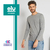 REMERA LISA M/L "ELY" HOMBRE ART 501