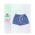 SHORT ALGODÓN LISO " ELY" BEBE - comprar online