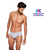 SLIP "EYELIT" rib con refuerzo de toalla talle especial