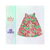VESTIDO BEBA JERSEY ESTAMPADO " ELY " BG 669 - CORRIENTES COMERCIAL