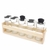 Set x 5 especieros con base de madera (RO4912)