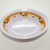 Fuente Oval  Profunda Grande Girasol 25CM (4010D)