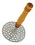Pisa Papas Aluminio con Mango Madera (M8729) - comprar online