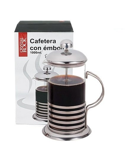 Cafetera embolo HUDSON - Comprar en Osa Distribuidora