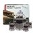 Cafetera con Embolo 600CC + 4 Jarros (RO1333)