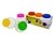 Especiero de Vidrio con tapa Color * 3 (RO2367)