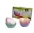 Set * 6 Compotera de vidrio (RO2485)