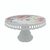 Plato para torta con pie Plastico (RO3941)