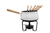 Fondue color con pico 6 pinchos (F14080)