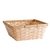 Panera de Mimbre Cuadrada 17 CM (RO5050)