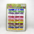Bombilla chata COLOR (600)