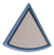 Plato para Pizza Melamina Rayada Azul (14122) - comprar online