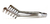 Pinza para Tallarin de Acero YILY (MY005)