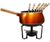 Fondue color con pico 6 pinchos (F14080) - comprar online