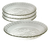 Plato ORQUIDEA Transparente - comprar online