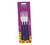 Tenedor mesa NEW KOLOR azul x3 (23162/310)