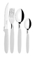 Tenedor de mesa IPANEMA Gris x 6 (23362/666)