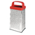 Rallador 4 caras Acero 22.5 cm (1150619)