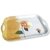 Bandeja de Melamina con Asa 36*25 Girasol (51143)