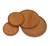 Plato de Madera Algarrobo 22CM (L949)